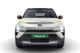 Tata Punch Ev Front View